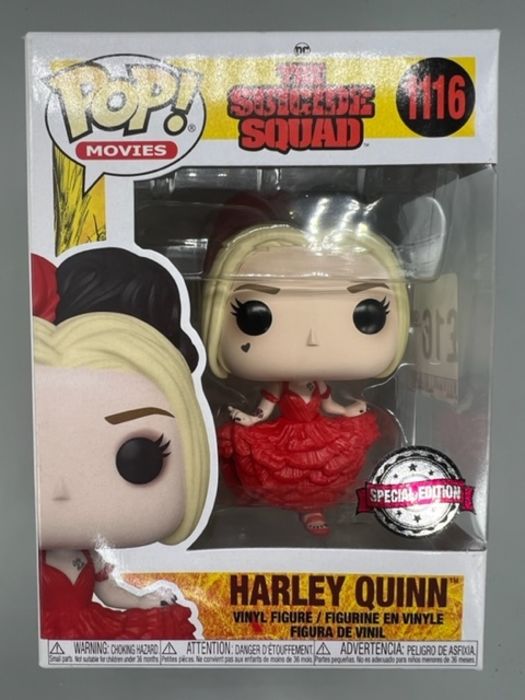 1116 Harley Quinn (Dress) - The Suicide Squad Funko POP