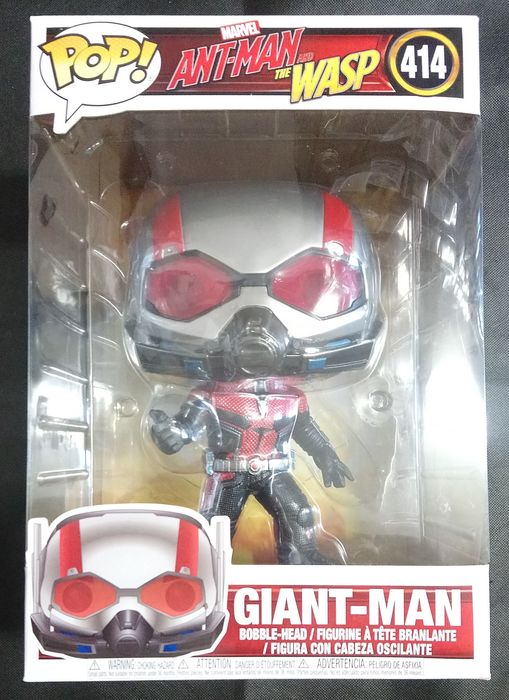 414 Giant-Man - 10 Inch - Marvel Ant-Man and the Wasp Funko POP Funko