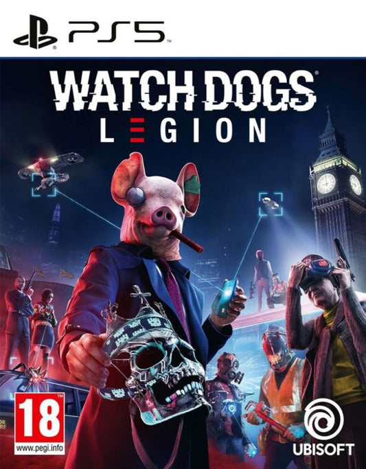 Watch Dogs Legion for Playstation 5 (PS5) Ubisoft