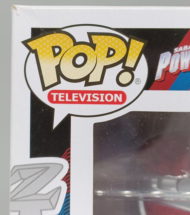 666 Lord Zedd - Power Rangers - Box Damaged Funko POP