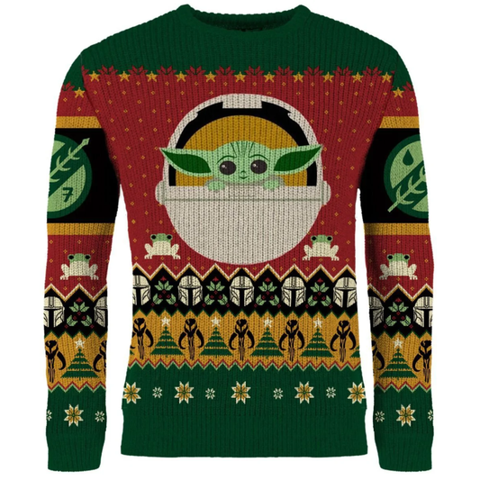 Star Wars The Child Christmas Jumper (Size S)
