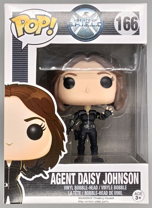166 Agent Daisy Johnson - Agents of S.H.I.E.L.D Funko POP Funko