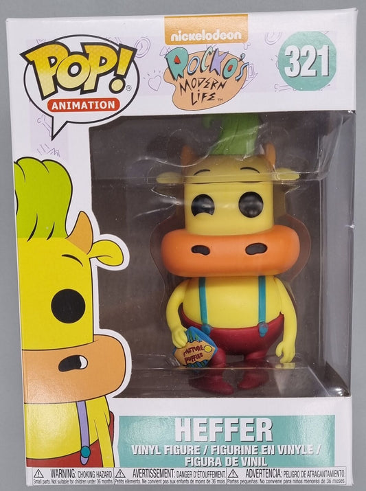 321 Heffer - Nickelodeon: Rocko's Modern Life Funko POP