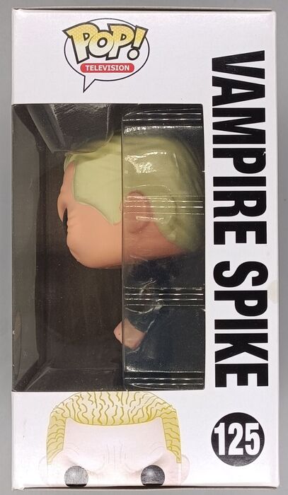 125 Spike (Vampire) - Chase - Buffy the Vampire Slayer Funko POP - Box Damaged