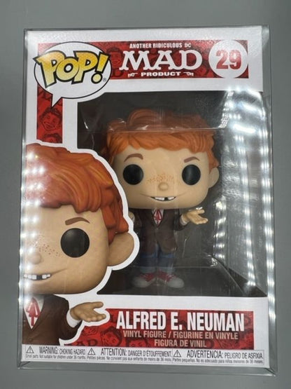 29 Alfred E. Neuman - MAD TV Comic Funko POP