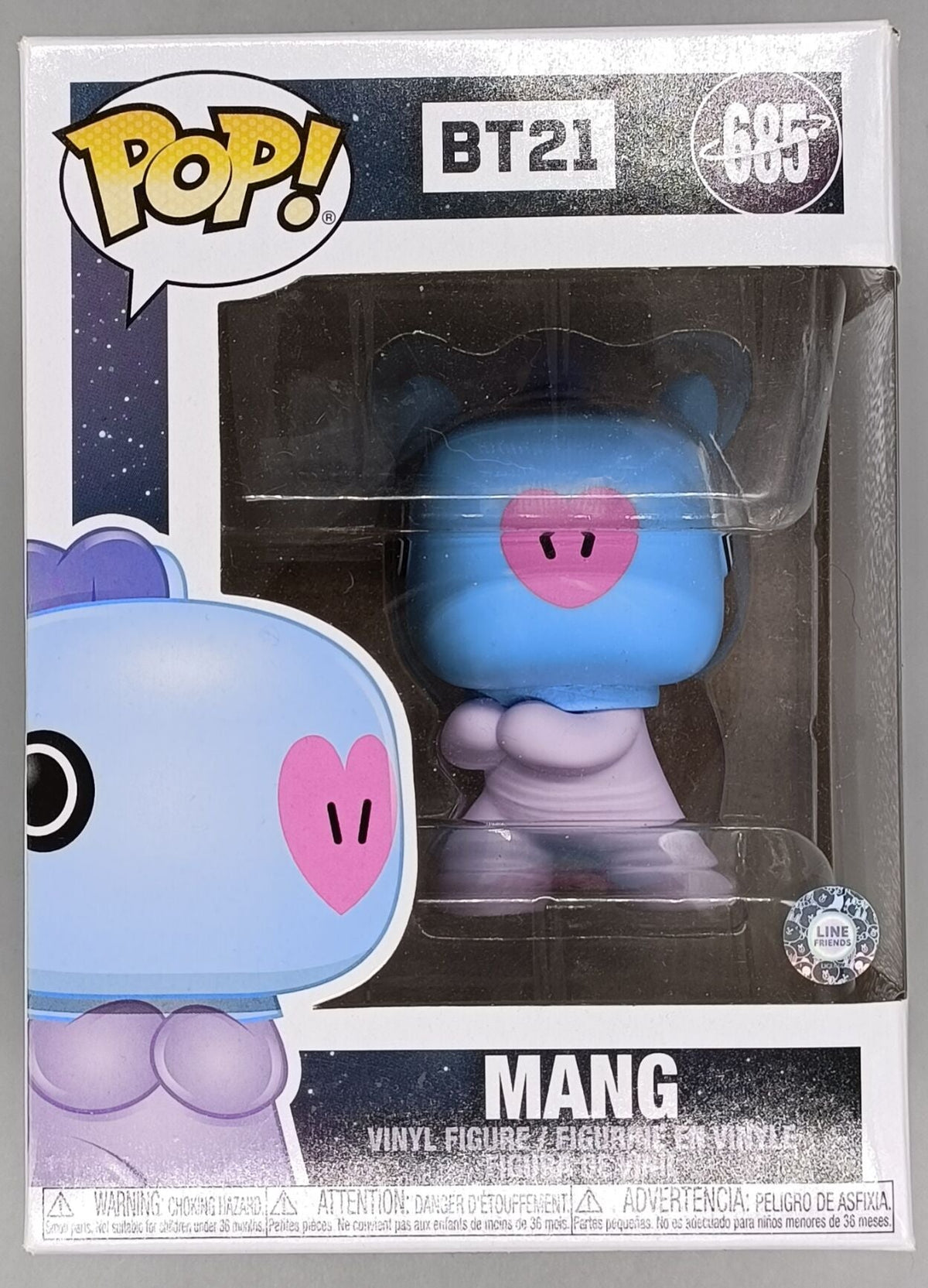 685 Mang - BT21 - Funko POP - Box Damaged Funko