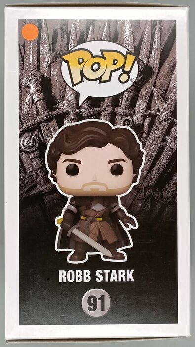 91 Robb Stark - Game of Thrones - Box Damaged Funko POP