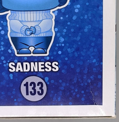 133 Sadness - Disney Pixar Inside Out - Box Damaged Funko POP