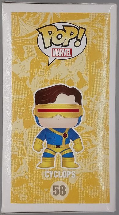 58 Cyclops - Marvel X-Men - Box Damaged Funko POP