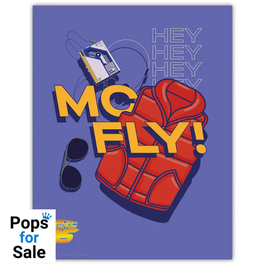 Back to the Future Limited Edition Art Print