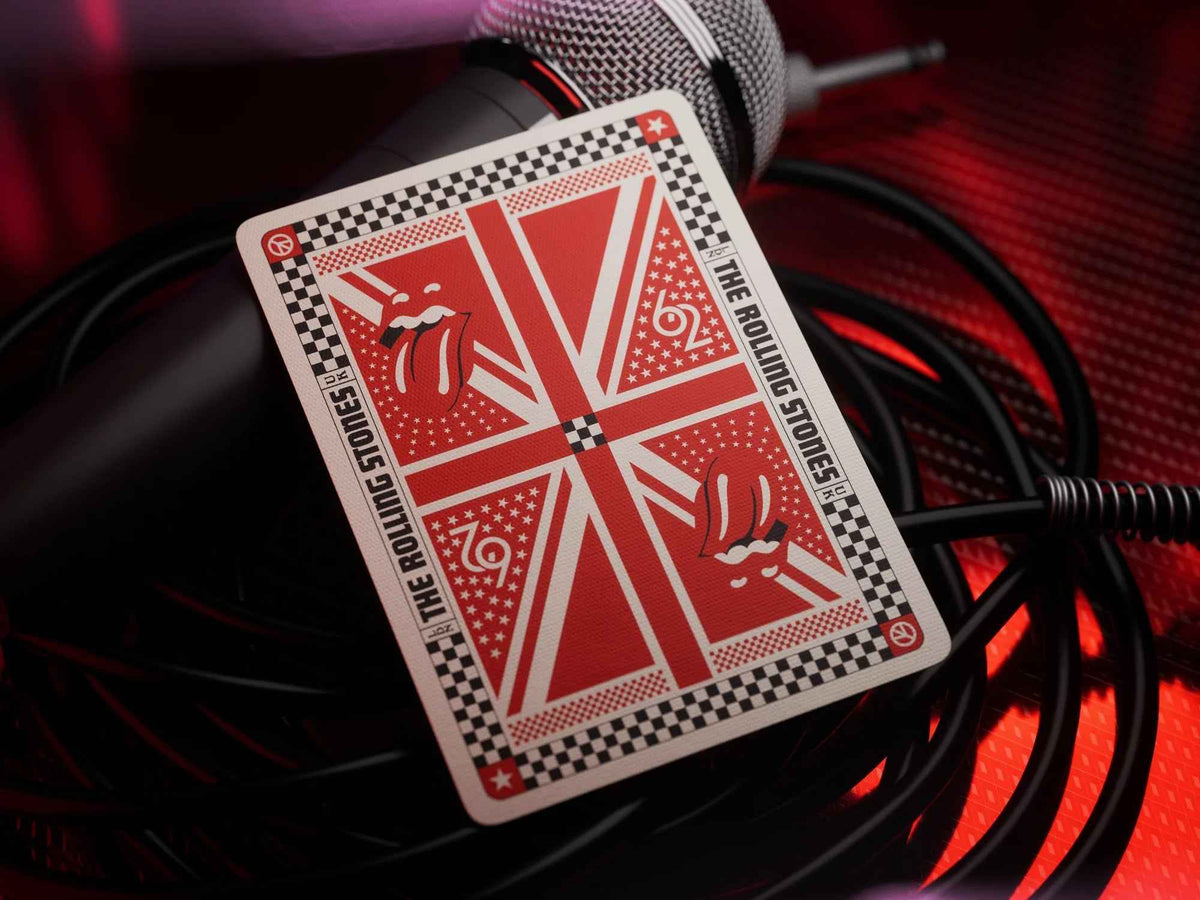 Rolling Stones Playing Cards - Theory11