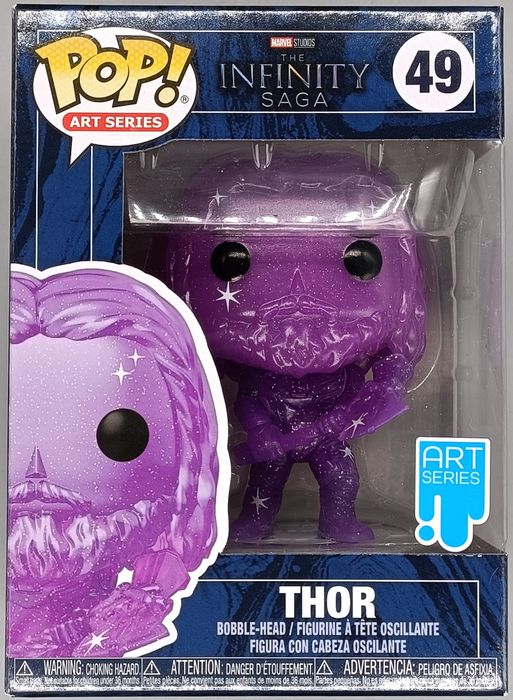 49 Thor - Art Series - Marvel The Infinity Saga Funko POP Funko