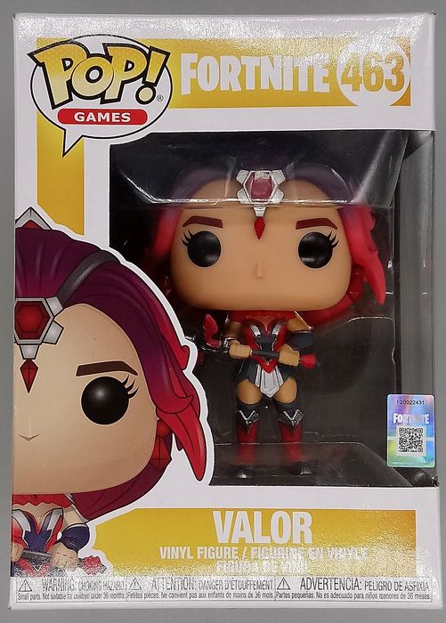 463 Valor - Fortnite - Box Damaged Funko POP Funko