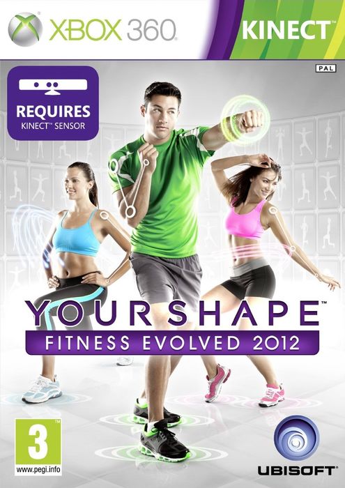 Your Shape Fitness Evolved 2012 FanofThings.co.uk