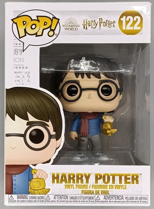 122 Harry Potter (Holiday) - Harry Potter - Box Damaged Funko POP Funko