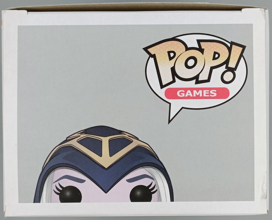02 Ashe - League of Legends - Box Damaged Funko POP