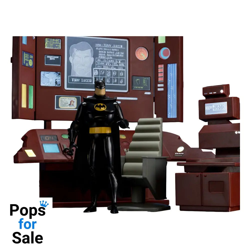 Batman: The Animated Series DC Direct Playset The Batcave