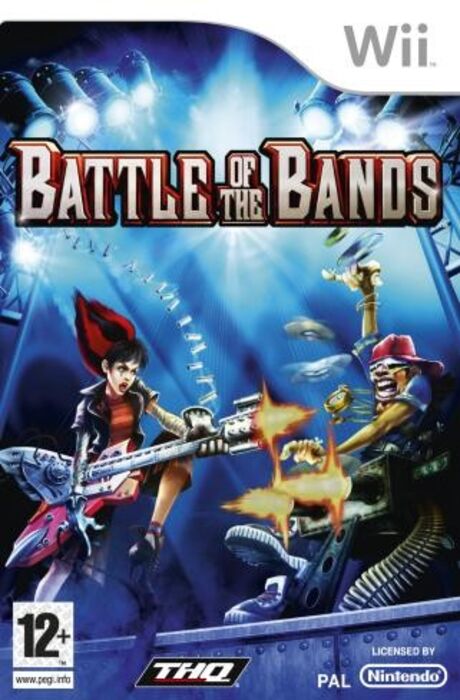 Battle of the Bands for Nintendo Wii/Wii-U
