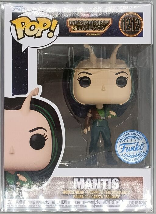 1212 Mantis (Knowhere) Marvel GotG 3 Funko POP
