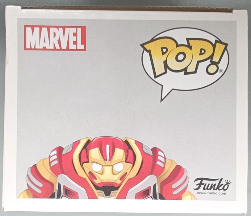 294 Hulkbuster 6 inch - Marvel Avengers Infinity War Box Damaged Funko POP