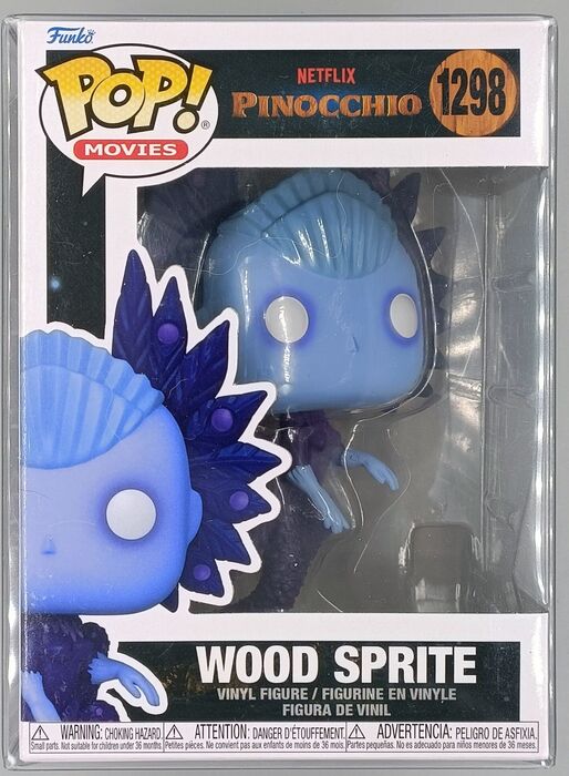 1298 Wood Sprite - Netflix Pinocchio Funko POP