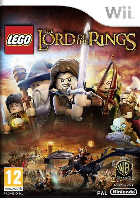 Lego Lord of the Rings for Nintendo Wii/Wii-U