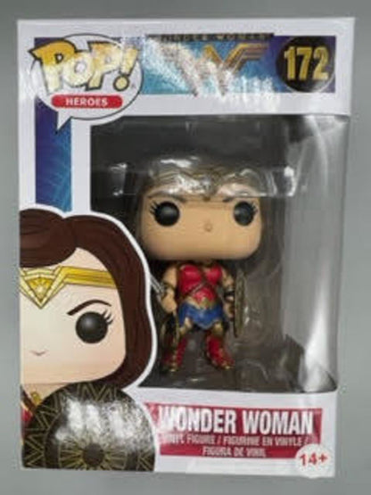 172 Wonder Woman - DC Wonder Woman - Box Damaged Funko POP Funko