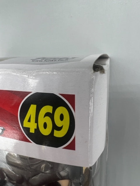 469 Skull - Persona 5 - Box Damaged Funko POP