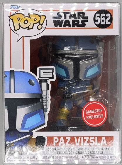 562 Paz Vizsla - Star Wars The Mandalorian Funko POP Funko
