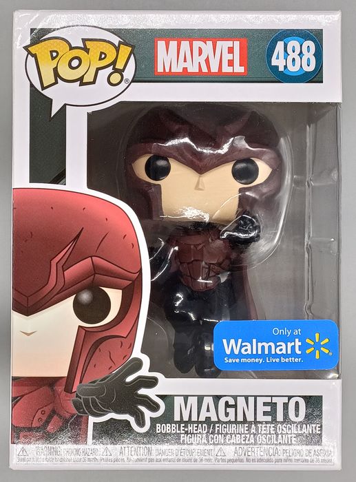 488 Magneto (Young) - Marvel X-Men - Funko POP - Box Damaged Funko