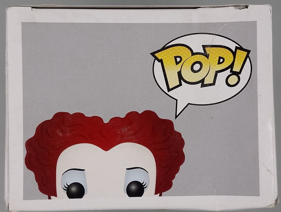 185 Iracebeth Disney Alice Through the Looking Glas Box Damaged Funko POP