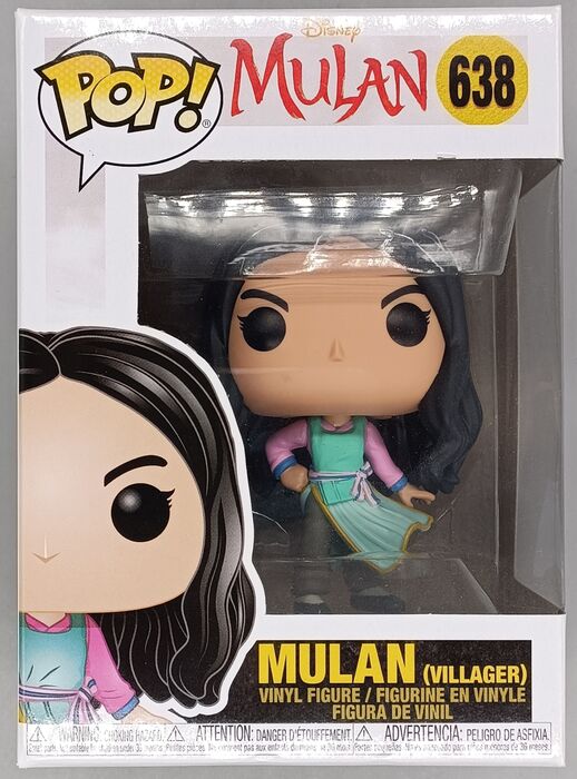 638 Mulan (Villager) - Disney Mulan Funko POP Funko