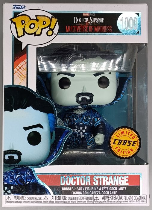 1000 Doctor Strange (Cosmic) Chase Marvel Multiverse - Damaged Box Funko POP Funko