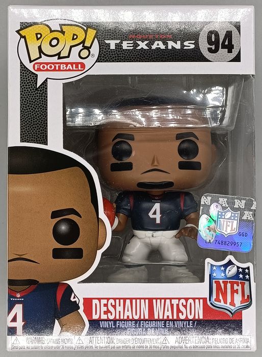 94 Deshaun Watson - NFL Houston Texans Funko POP