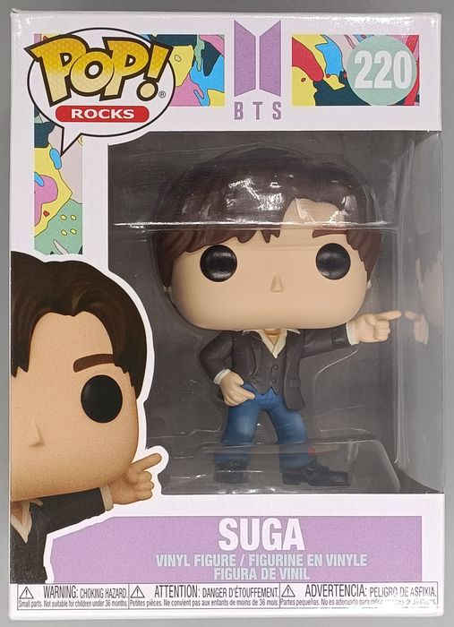 220 Suga (Dynamite) - BTS - Box Damaged Funko POP