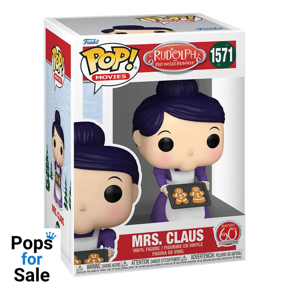 1571 Mrs. Claus - Rudolph the Red-Nosed Reindeer Funko POP PRESALE Funko
