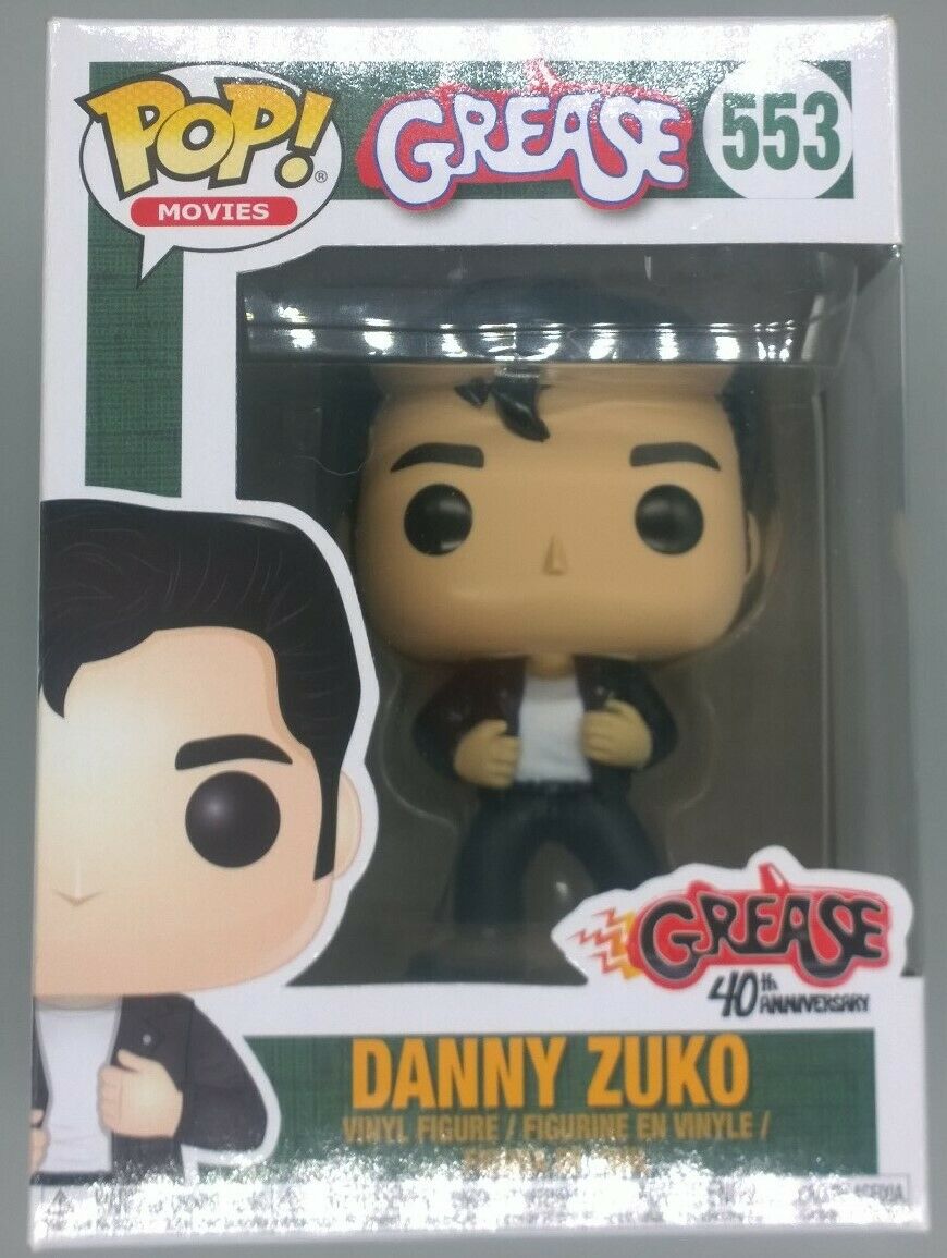 553 Danny Zuko - Grease 40th Anniversary Funko POP Funko
