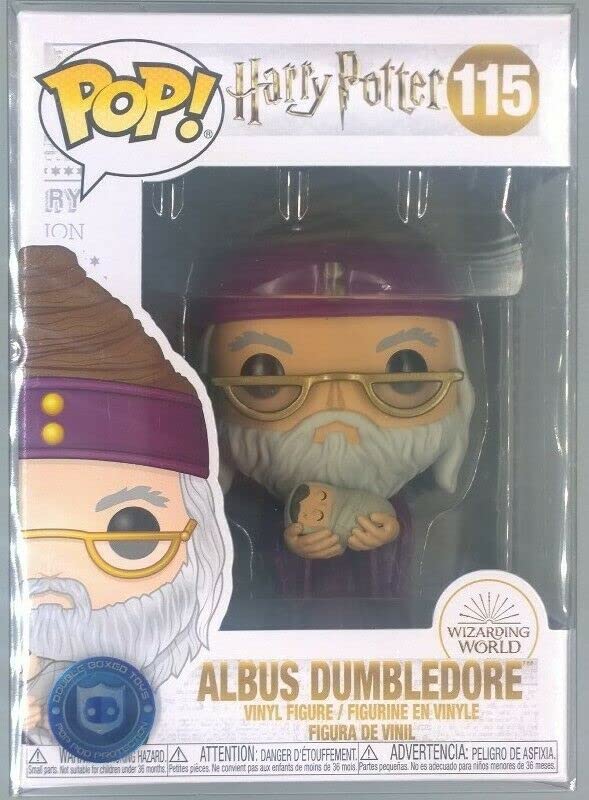 115 Albus Dumbledore (w/ Baby Harry) - Harry Potter Funko POP