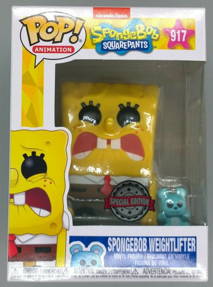 917 SpongeBob Weightlifter - Spongebob Squarepants Funko POP