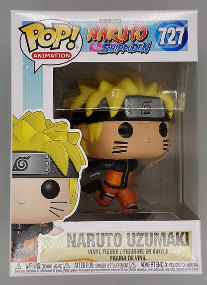 727 Naruto Uzumaki (Running) - Naruto Shippuden Funko POP
