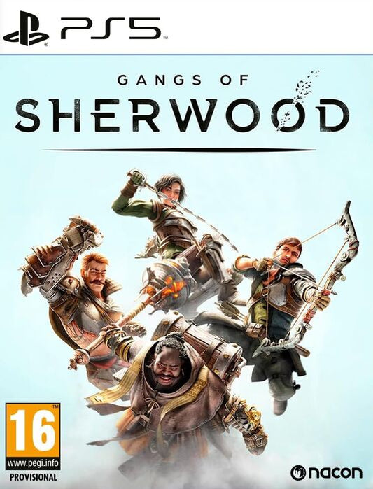 Gangs of Sherwood for Playstation 5 (PS5) Funko