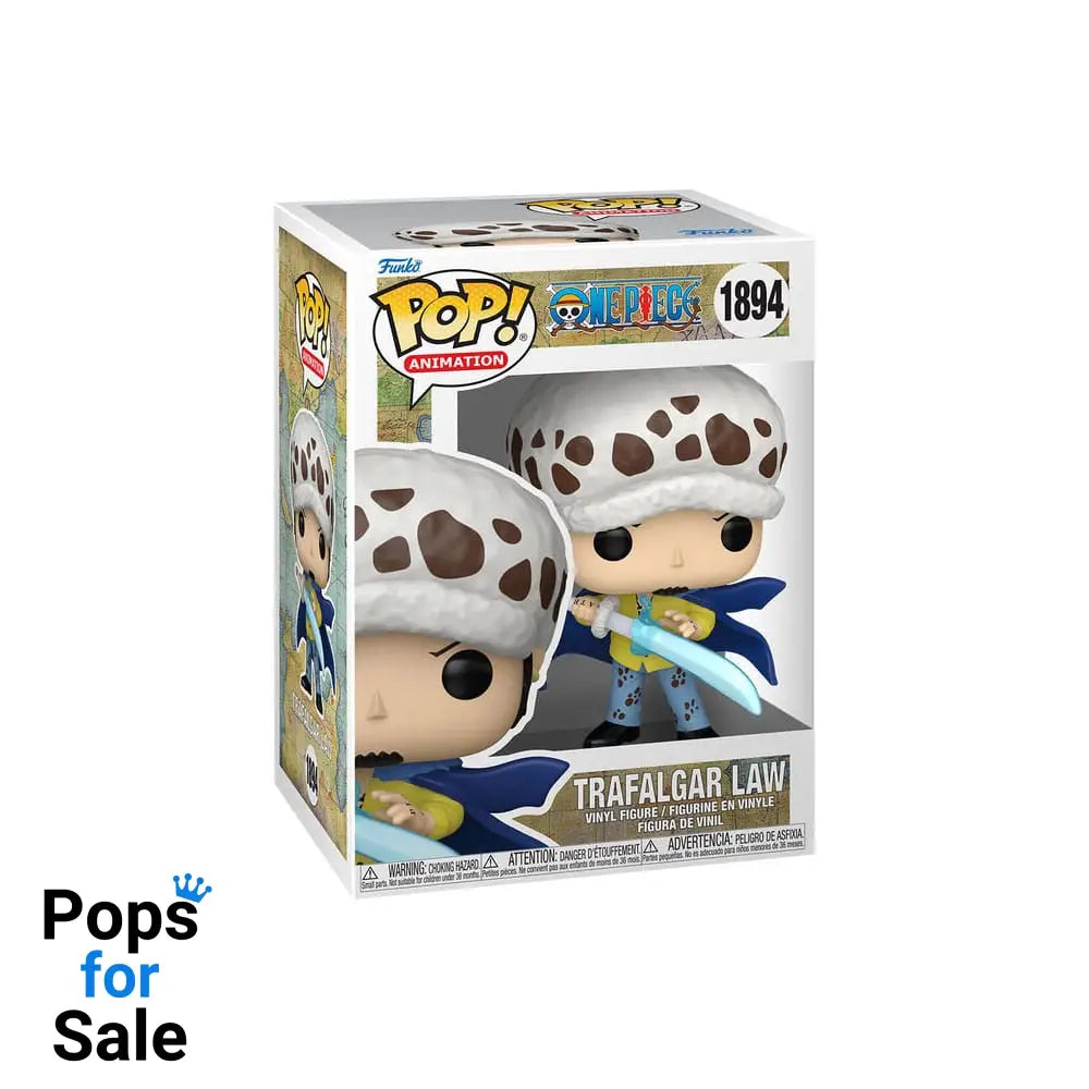 1894 Trafalgar Law - One Piece Funko POP PRESALE Funko