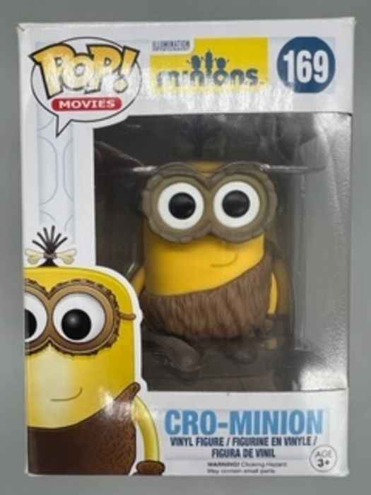 169 Cro-Minion - Minions - Funko POP - Box Damaged