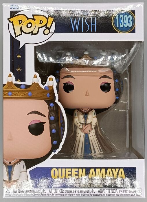 1393 Queen Amaya - Disney Wish Funko POP - Brand New Funko