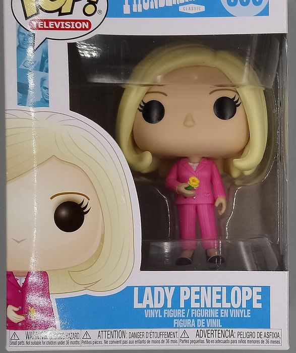 866 Lady Penelope - Thunderbirds - Funko POP - Box Damaged