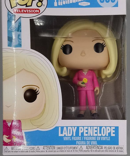866 Lady Penelope - Thunderbirds - Funko POP - Box Damaged