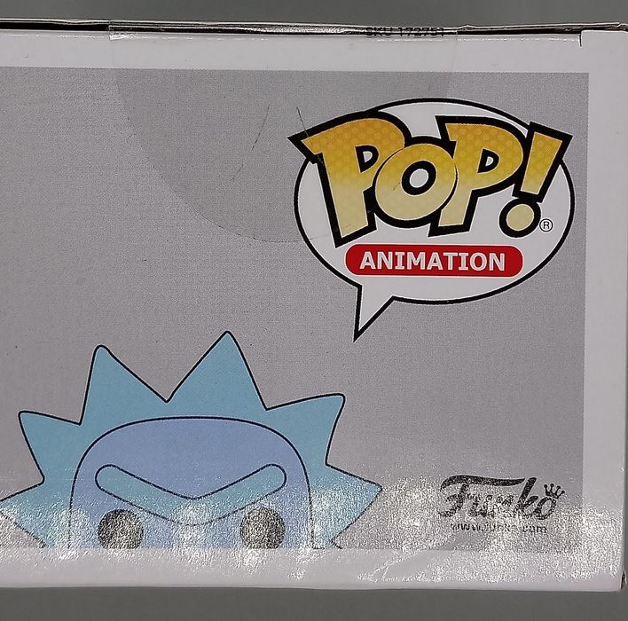 659 Hologram Rick Clone - Rick and Morty - Box Damaged Funko POP
