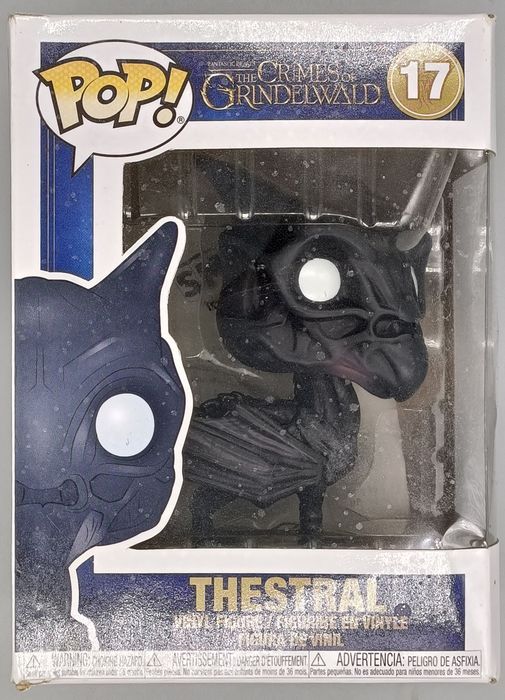 17 Thestral - Fantastic Beasts - Box Damaged Funko POP