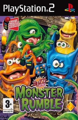 Buzz! Junior: Monster Rumble (No Buzzers) for PlayStation 2 (PS2) - [Just Disc] PlayStation