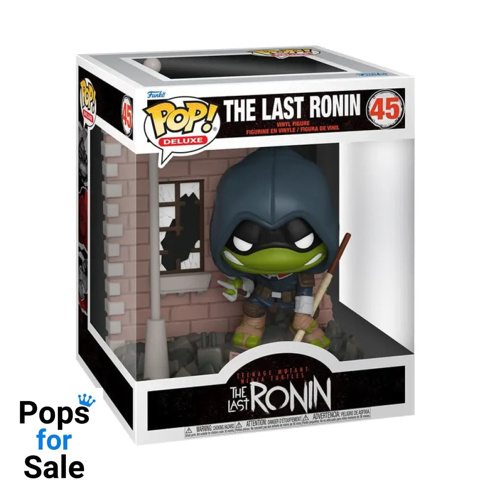 45 The Last Ronin - Deluxe - Teenage Mutant Ninja Turtles TMNT Funko POP PRESALE Funko